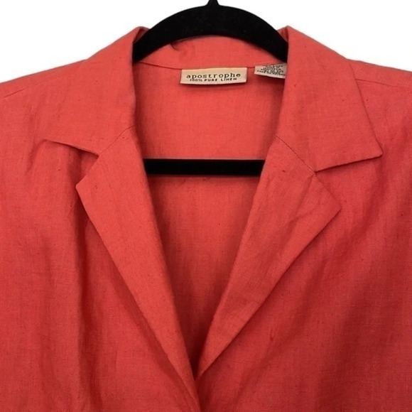 Apostrophe 100% Skirt & Blazer Set Size 4 - Picture 8 of 12